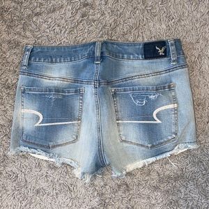 Hi-Rise Shorts